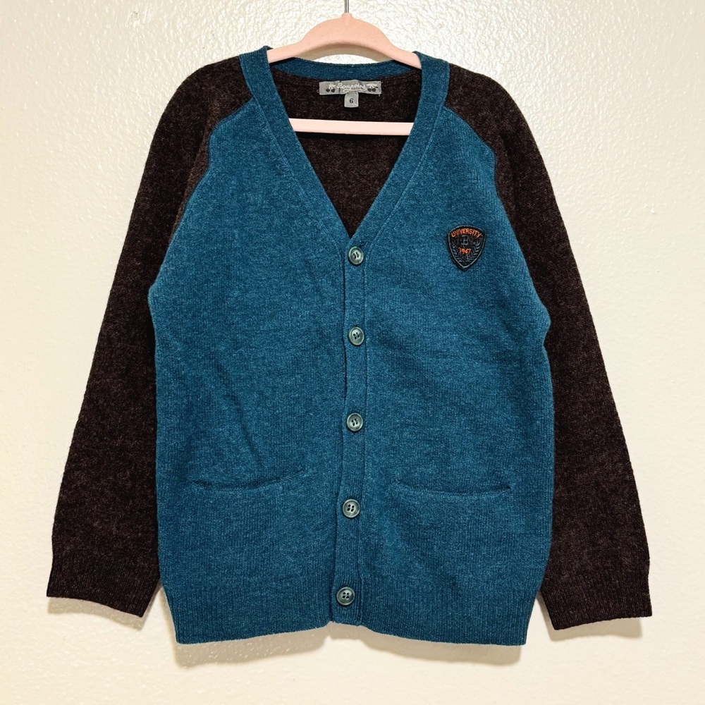 Bonpoint cardigan 6A